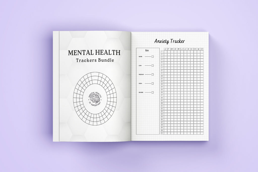 Mental Health Trackers Planner