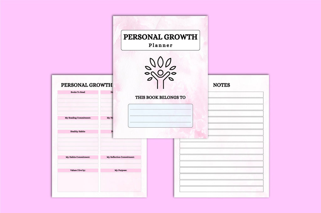 Personal Growth Planner