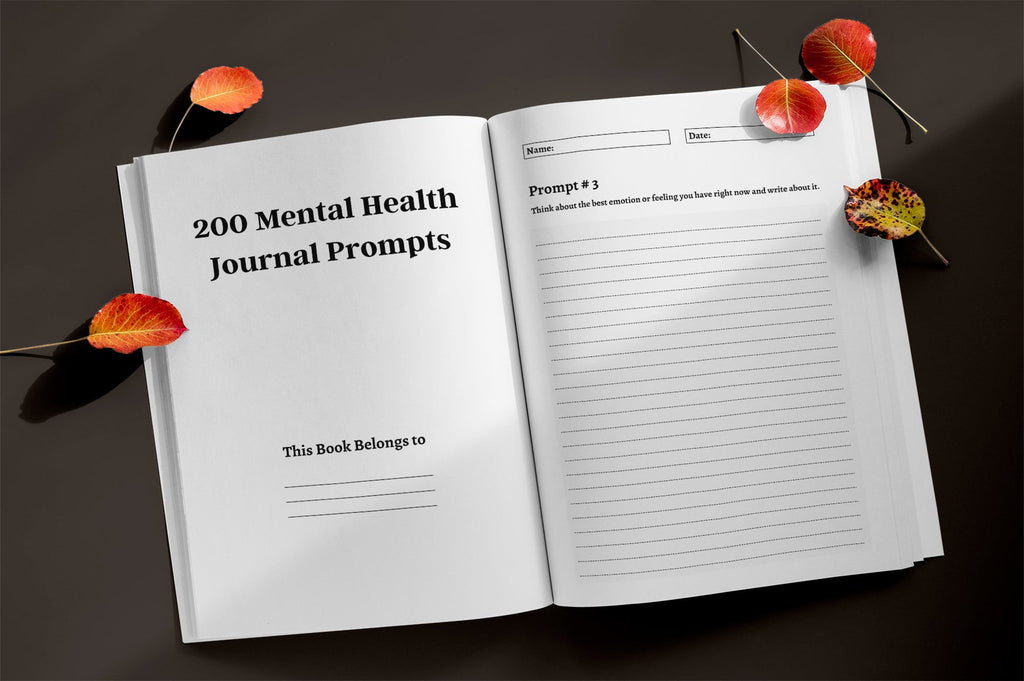 Mental Health Prompts for Wellbeing