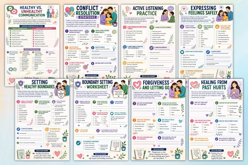 Healing Family Connections Workbook