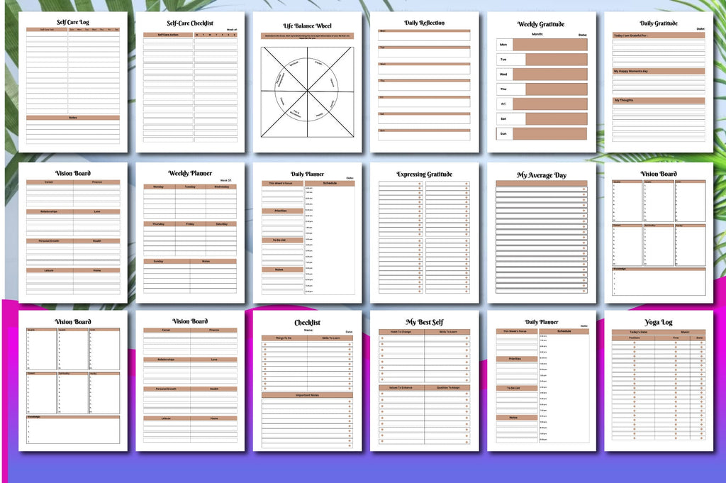 Vision Board Planner