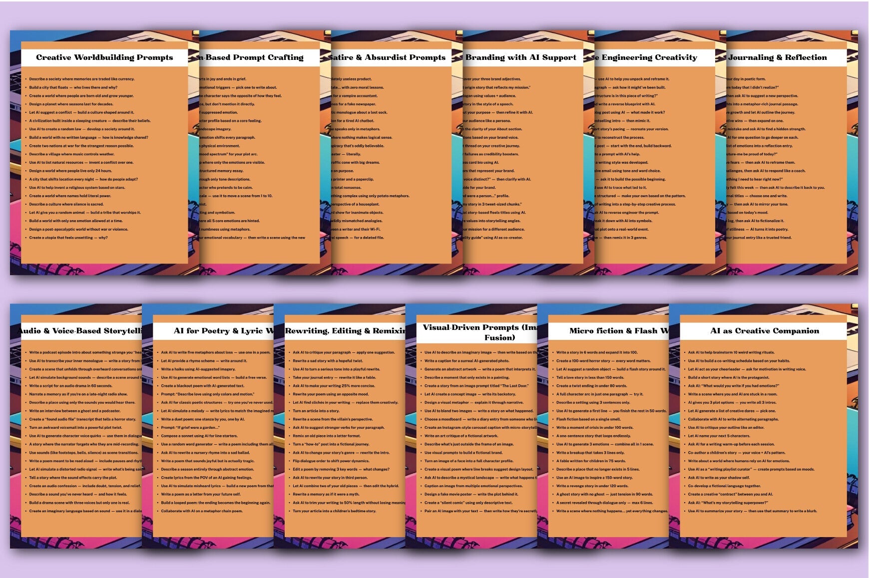AI Writing Creation Prompts for Inspiration