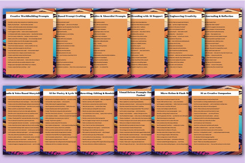 AI Writing Creation Prompts for Inspiration