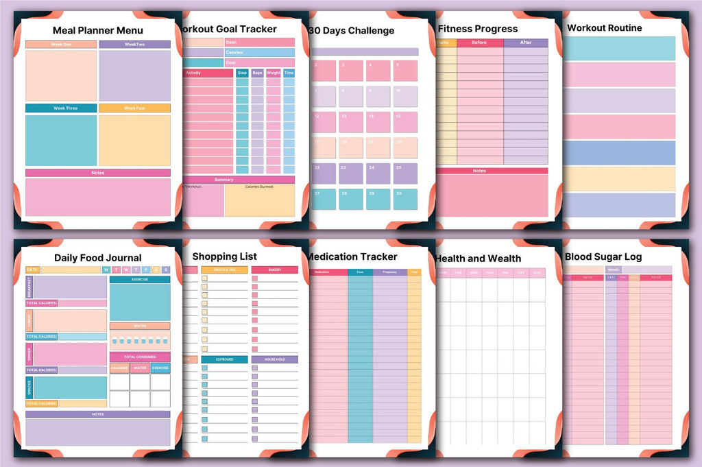 Workout Habit Planner