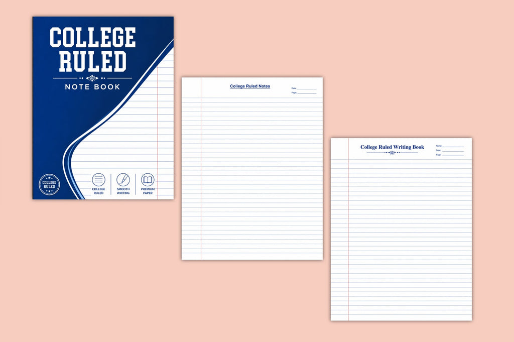 College Ruled Note Book