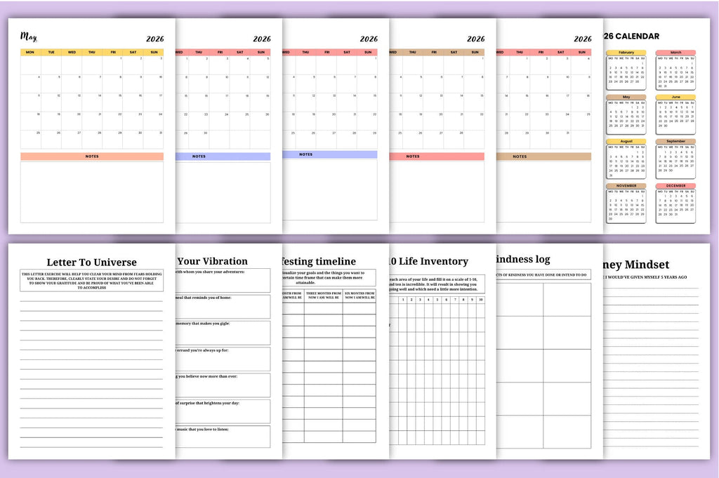 Law of Attraction Planner