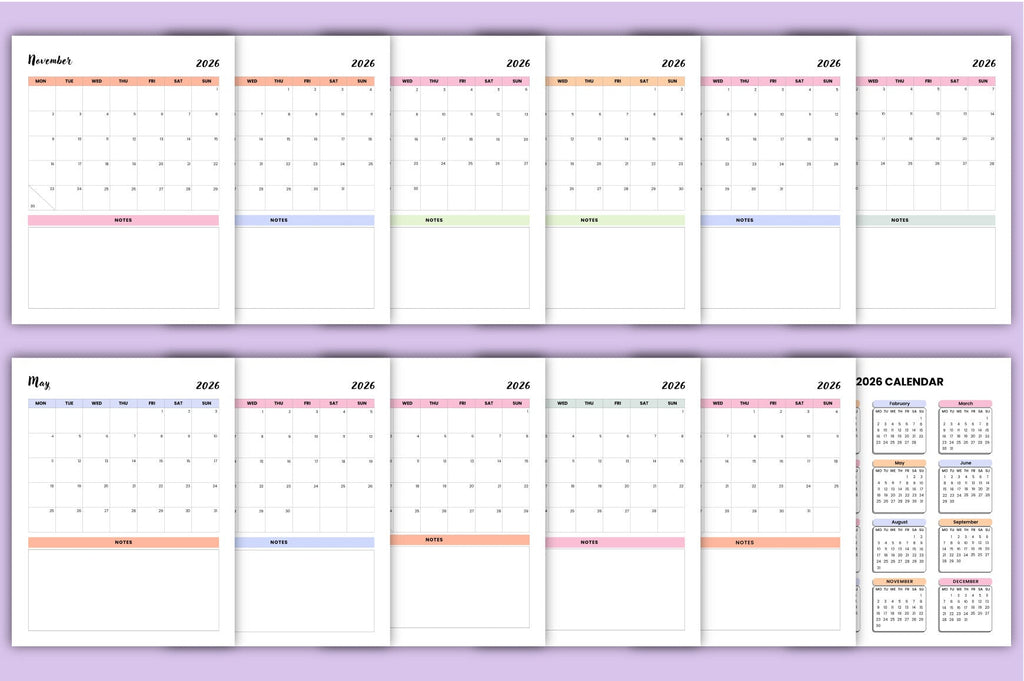 Study Glow Up Planner: Optimize Your Academic Success