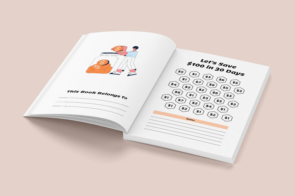 Ultimate Money Saving Challenge Planner