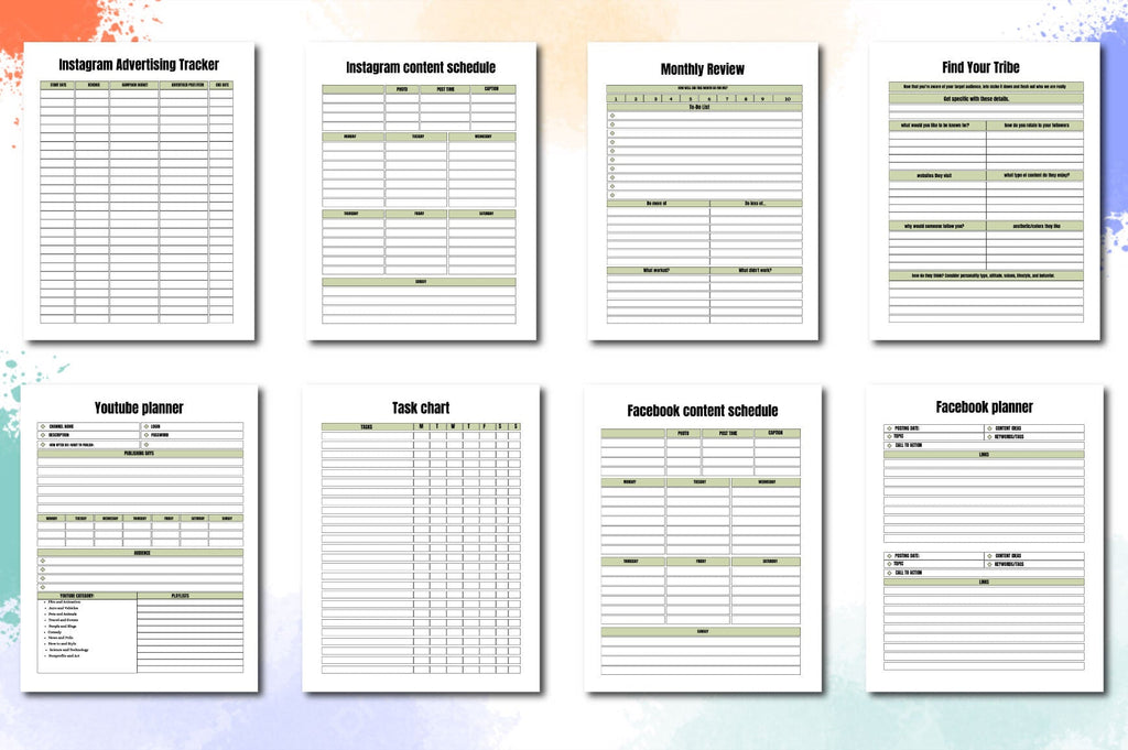 Social Media Planner