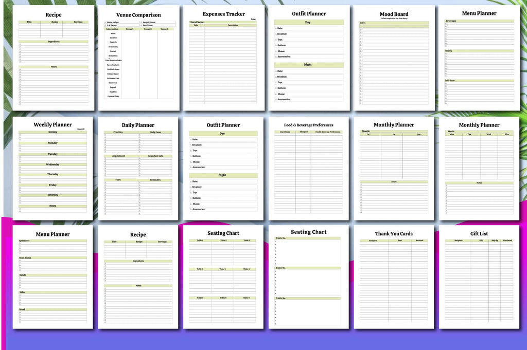 Party Event Planner