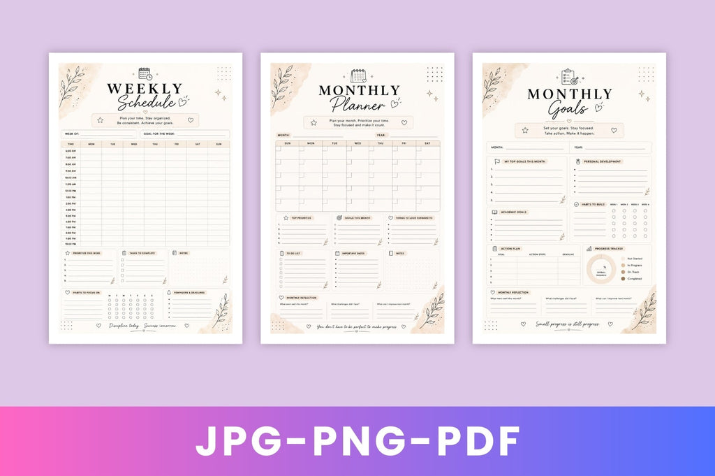 Focus For Students Planner