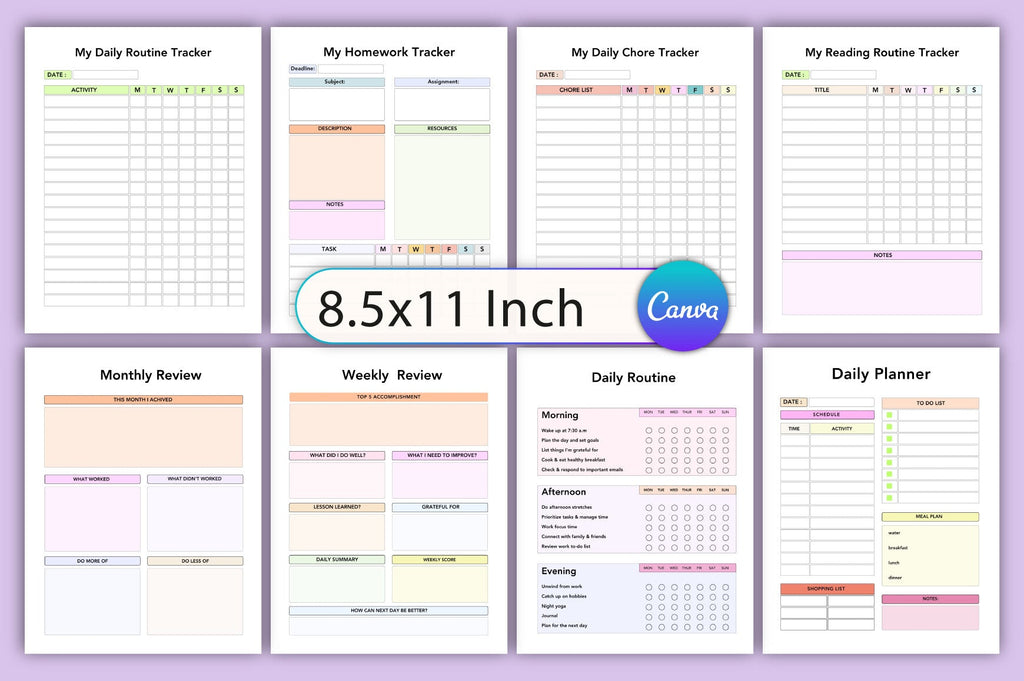 The Teacher Planner