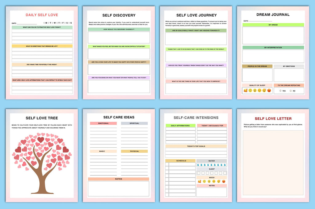 Self-Love Journal