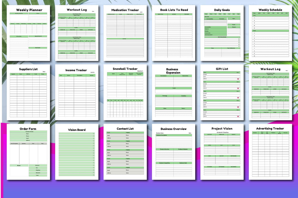 Business Planner