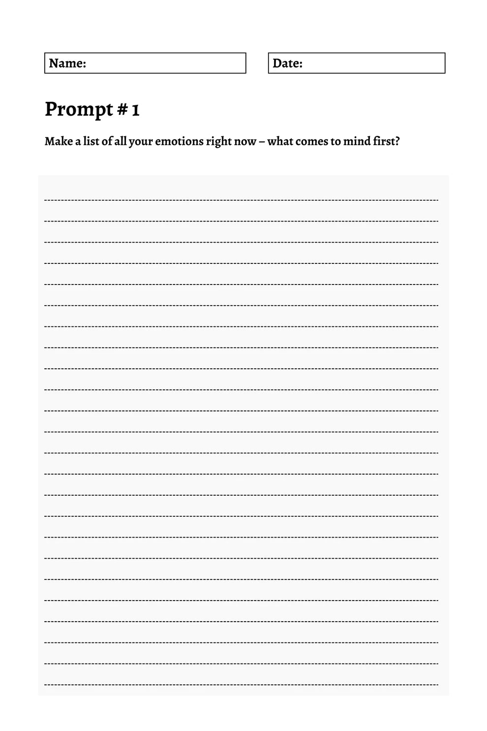 200 Mental Health Journal Prompts KDP Planner