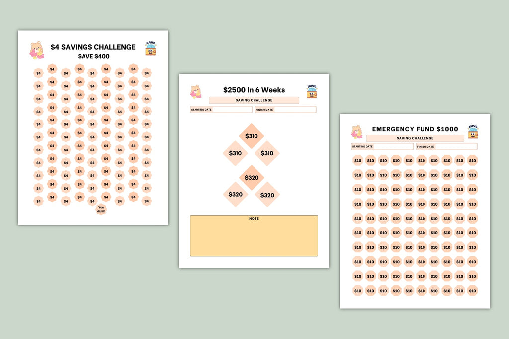 Wealth Build Challenge Planner