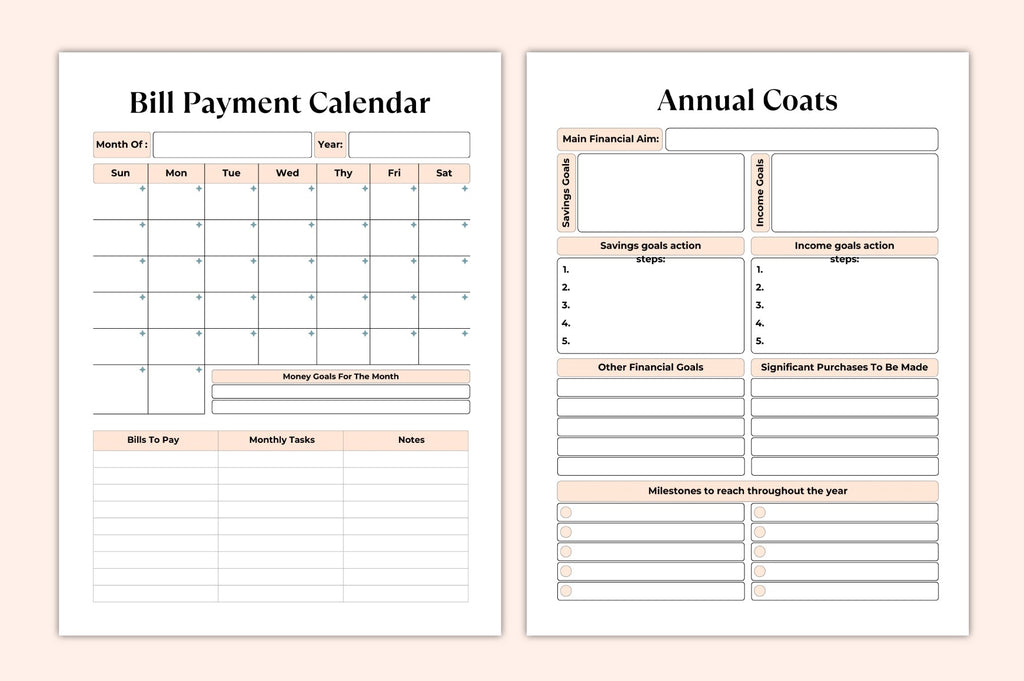 Financial Goals Planner