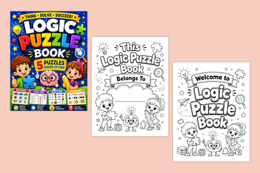 Logic Puzzle Book