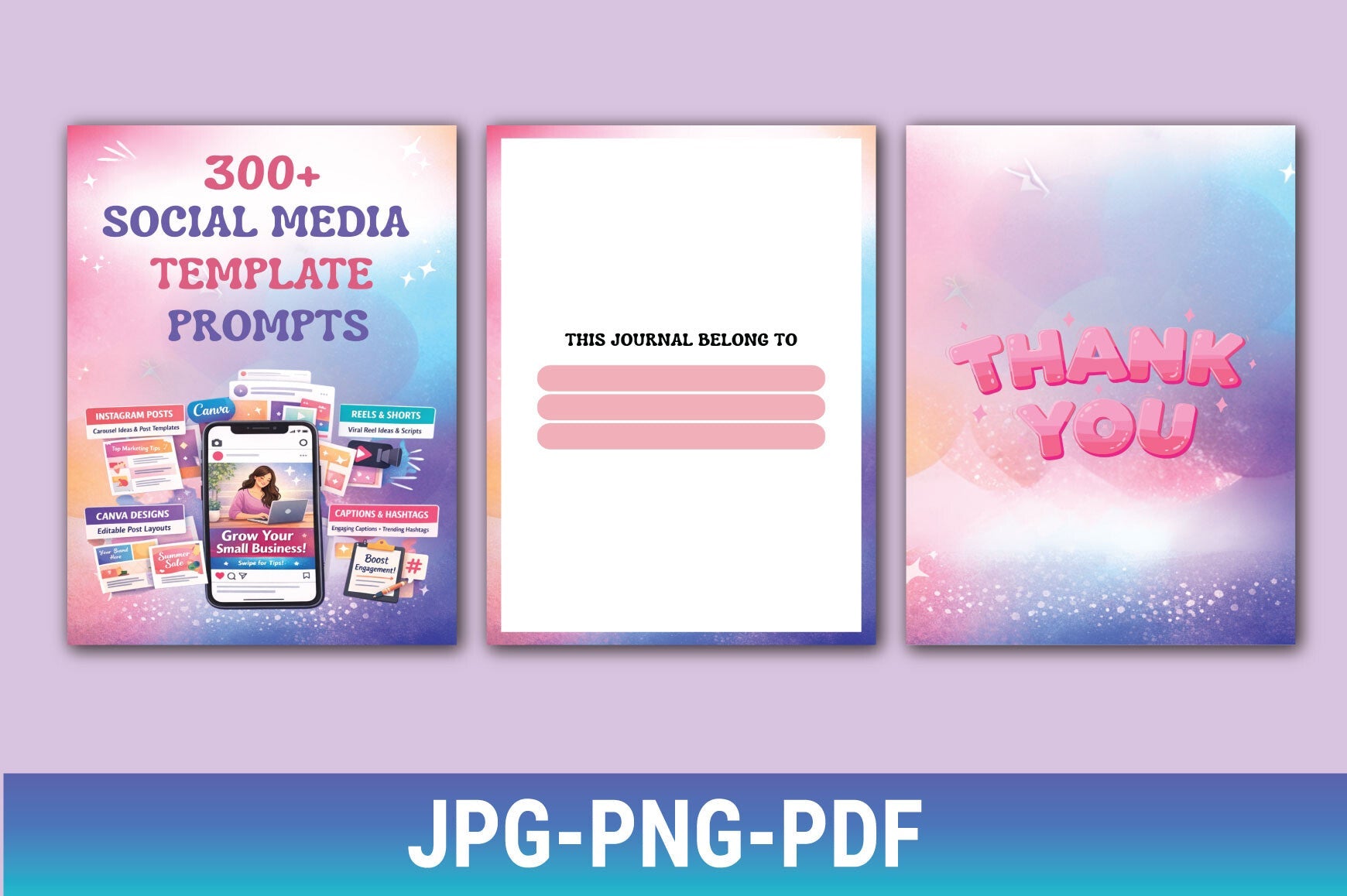 Social Media Template Prompts