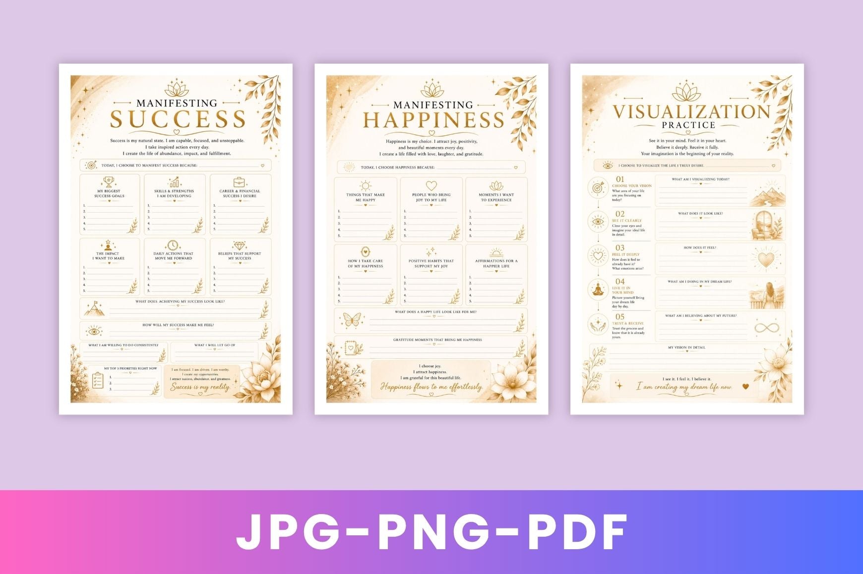 The Manifestation Journal