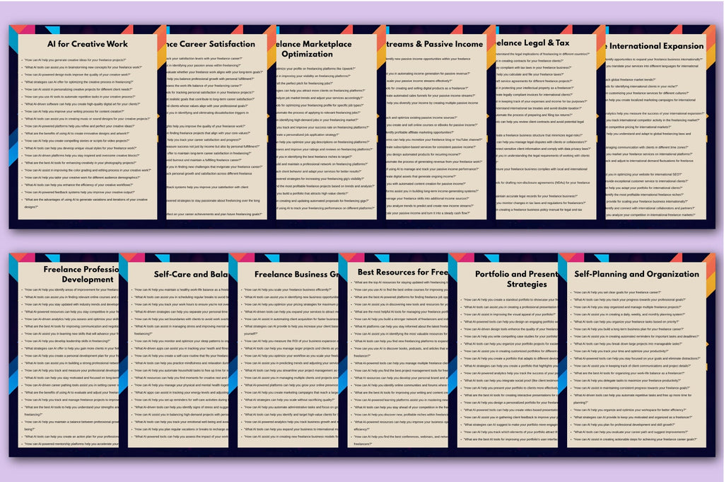 AI Freelance Success Prompts