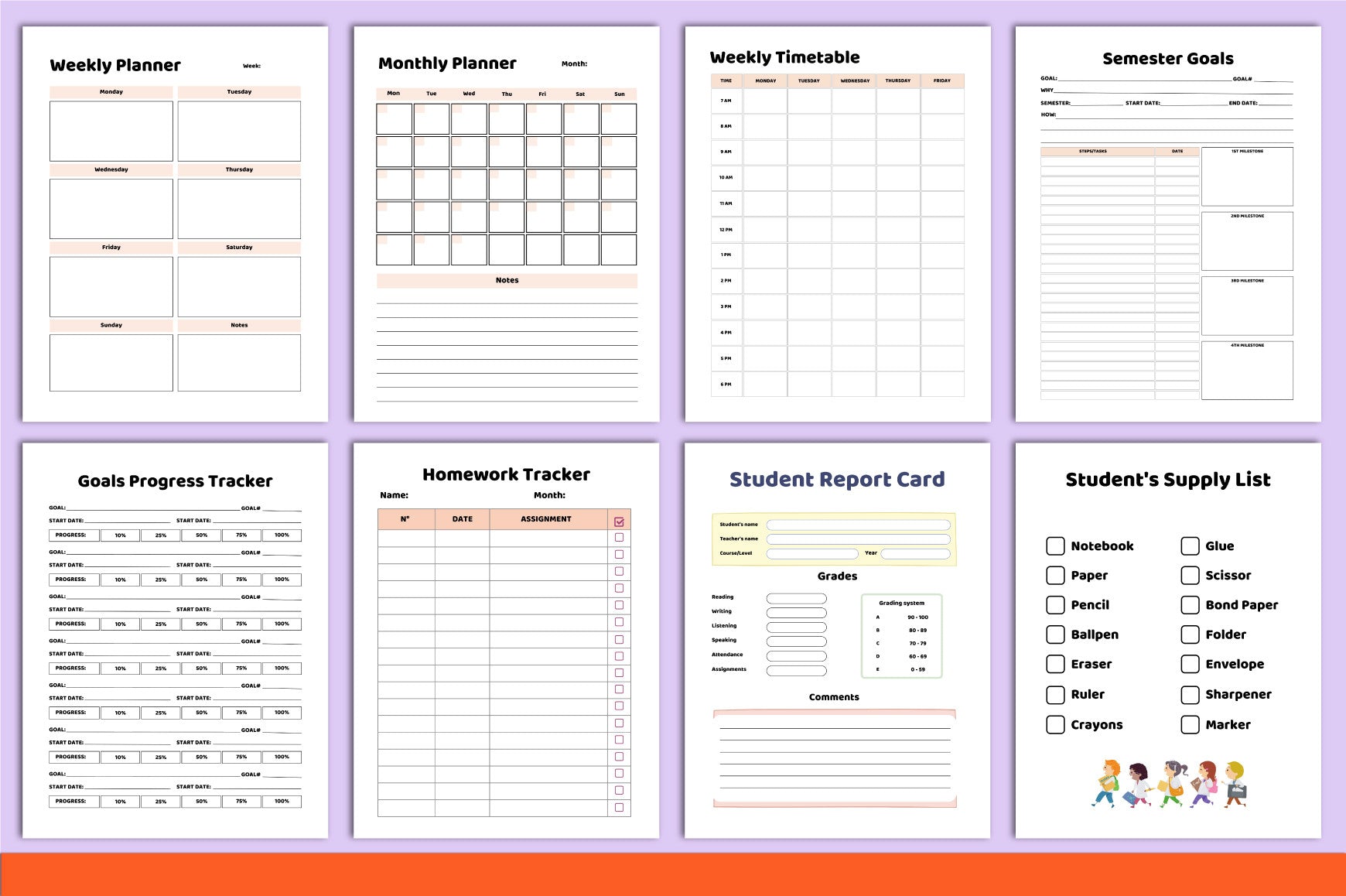 Student Planner