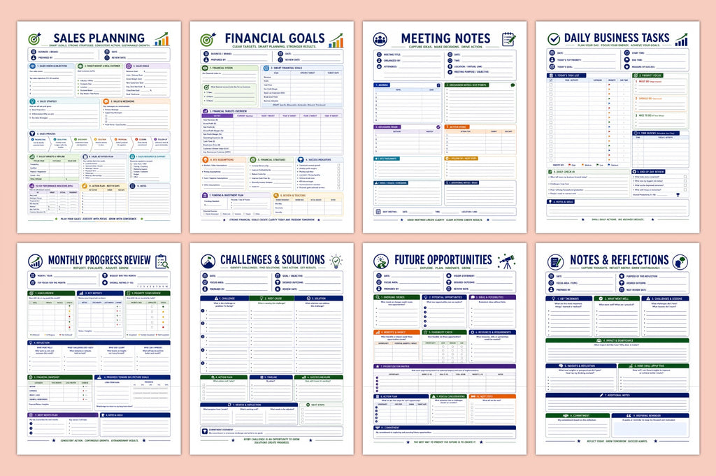 Notebook For Entrepreneurs Book
