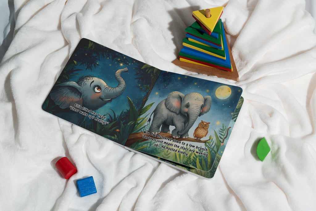 The Brave Little Elephant Goodnight Book