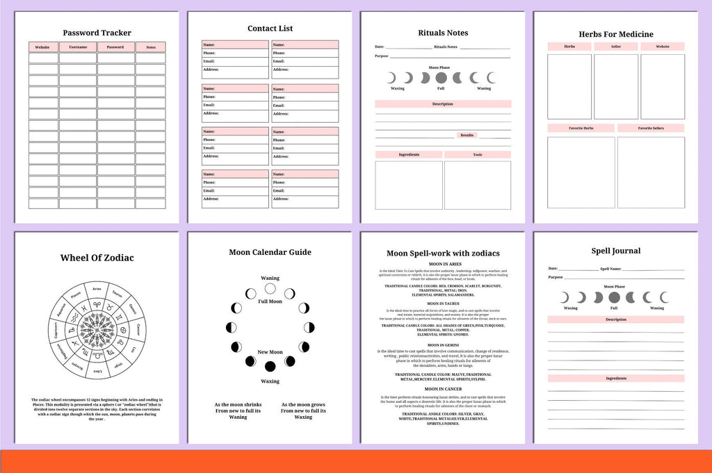 Witchy Planner: Mystical Organization Tool
