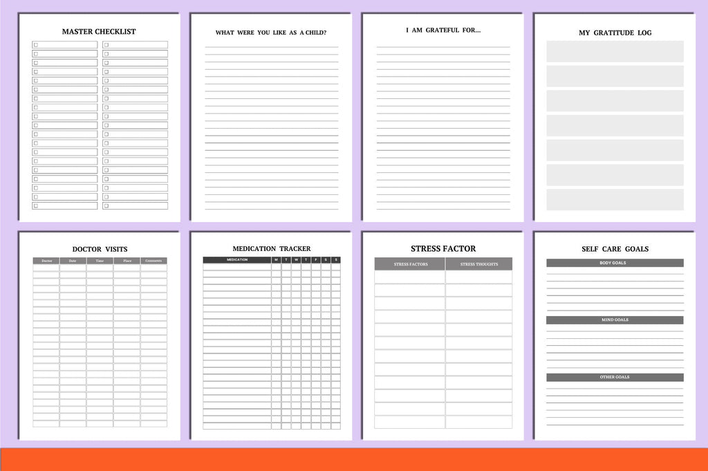Anxiety and Depression Workbooks