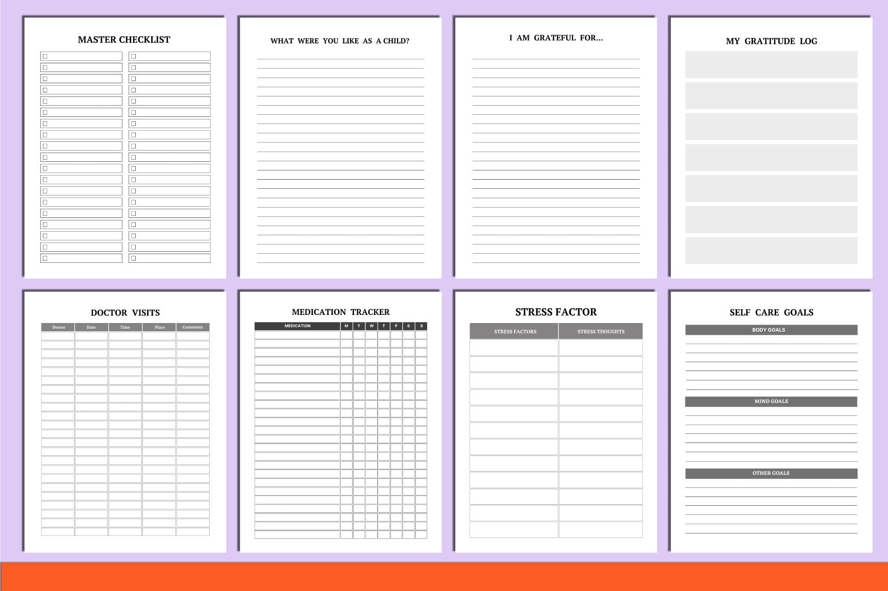 Anxiety and Depression Workbooks