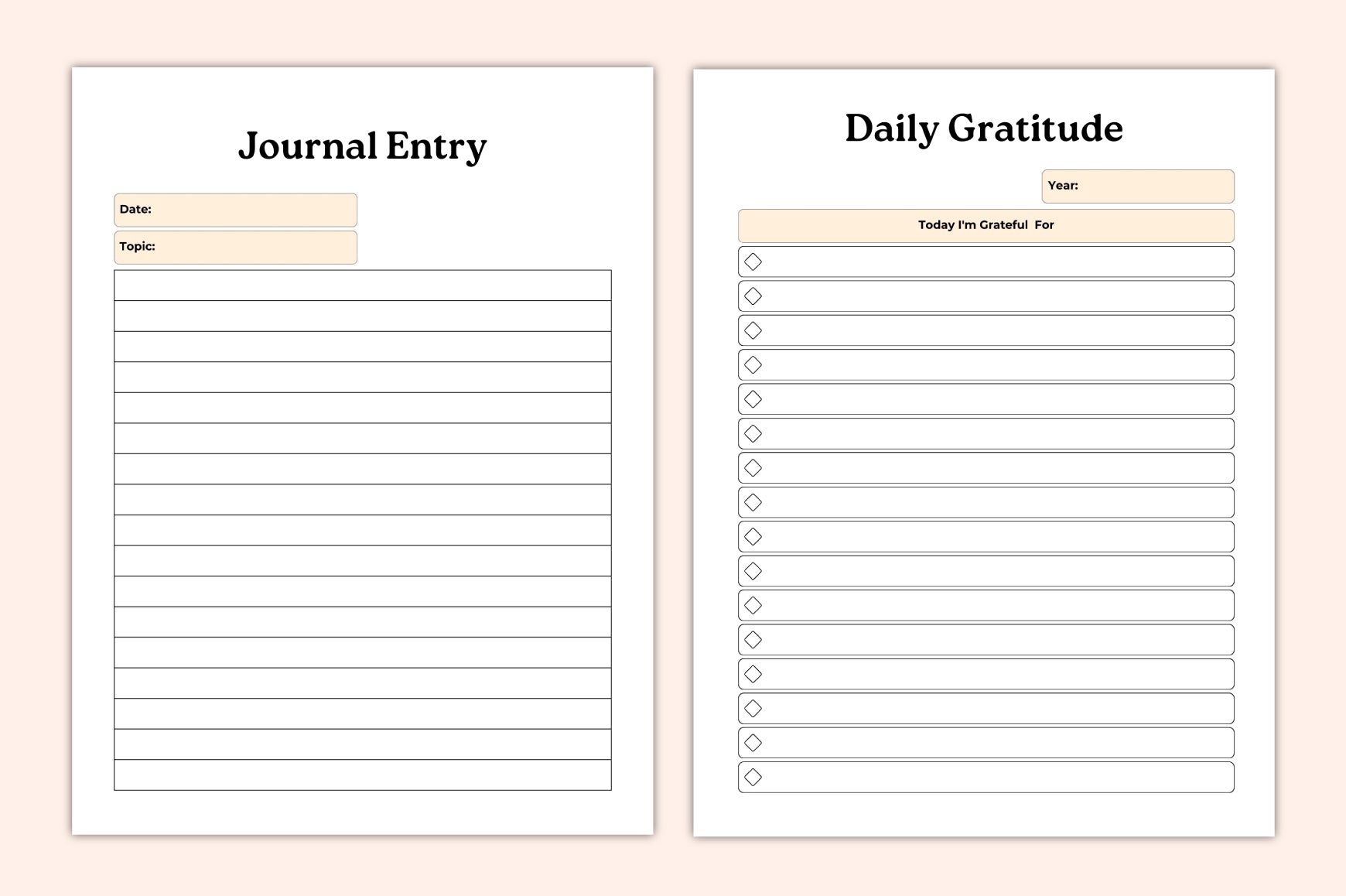 Stress Management Journal