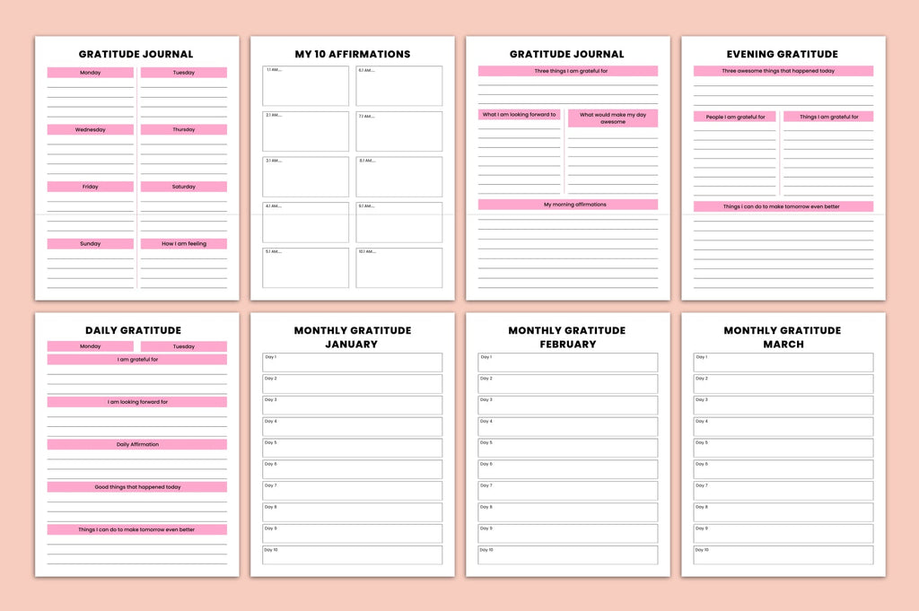 Gratitude Journal 15