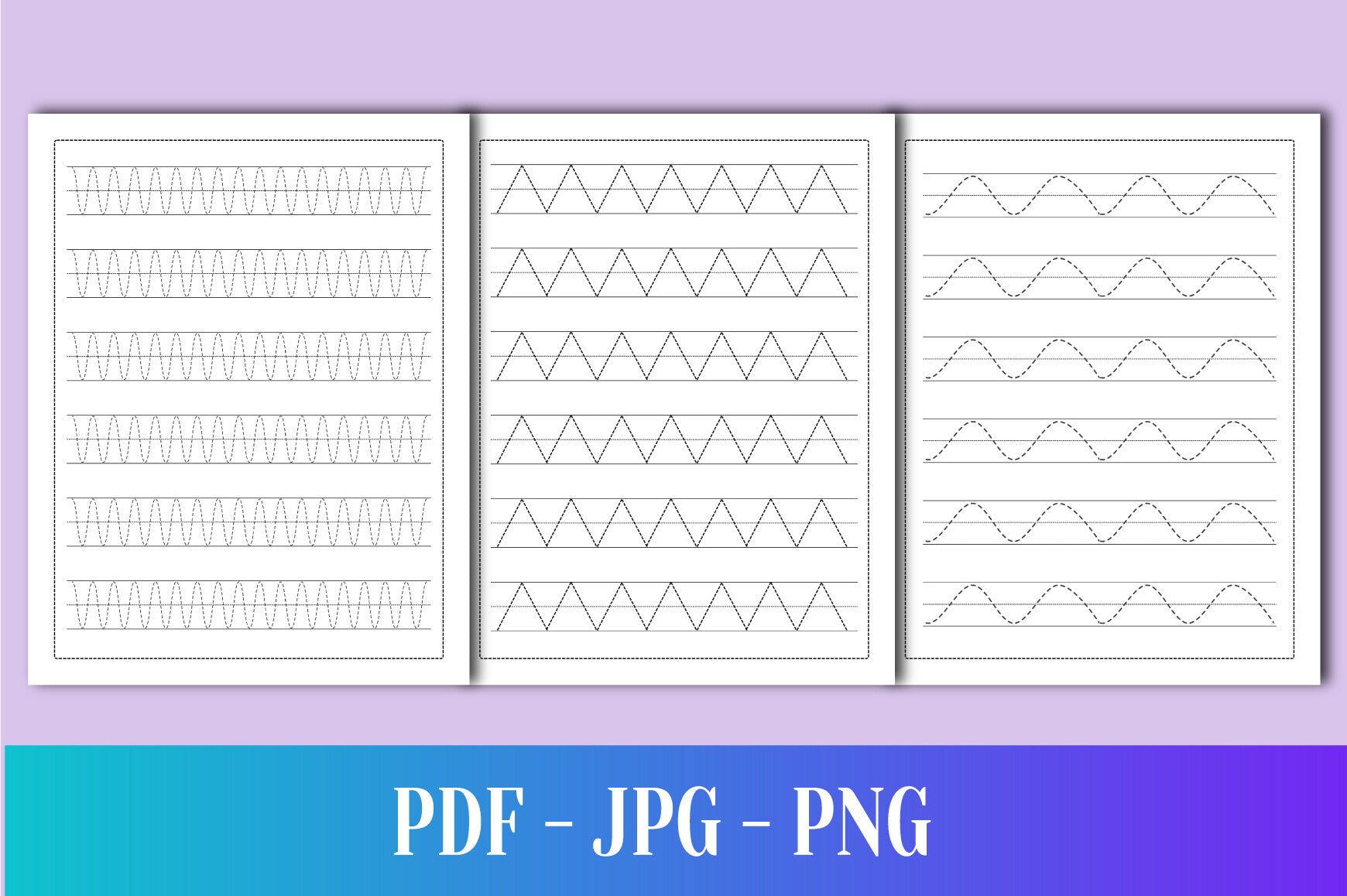 Learning to Trace Activity Planner for Kids