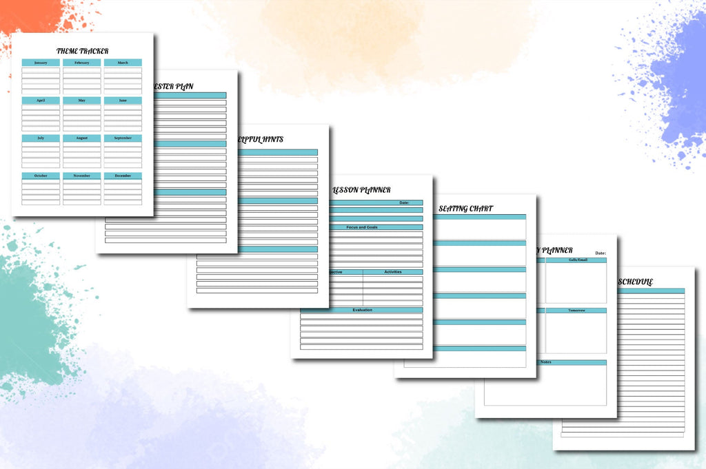 Teacher Planner