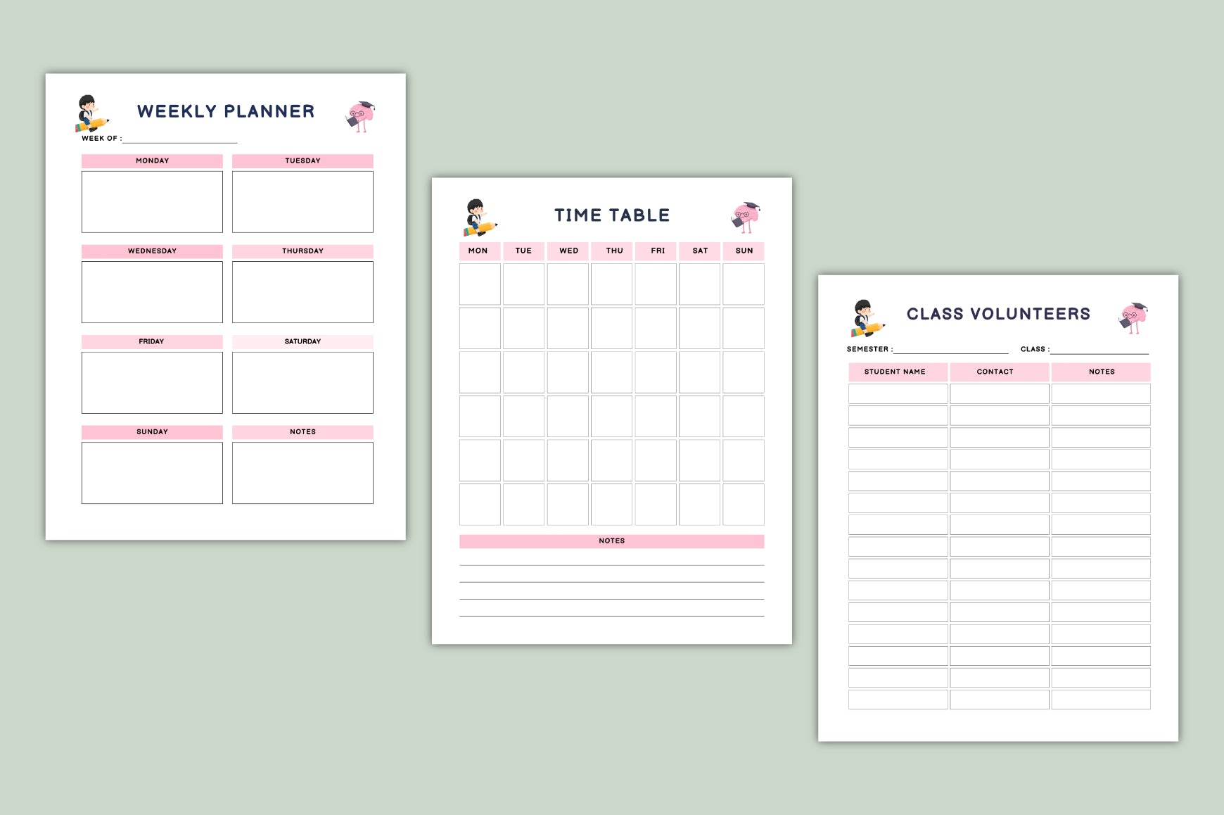 Student Success Life Planner