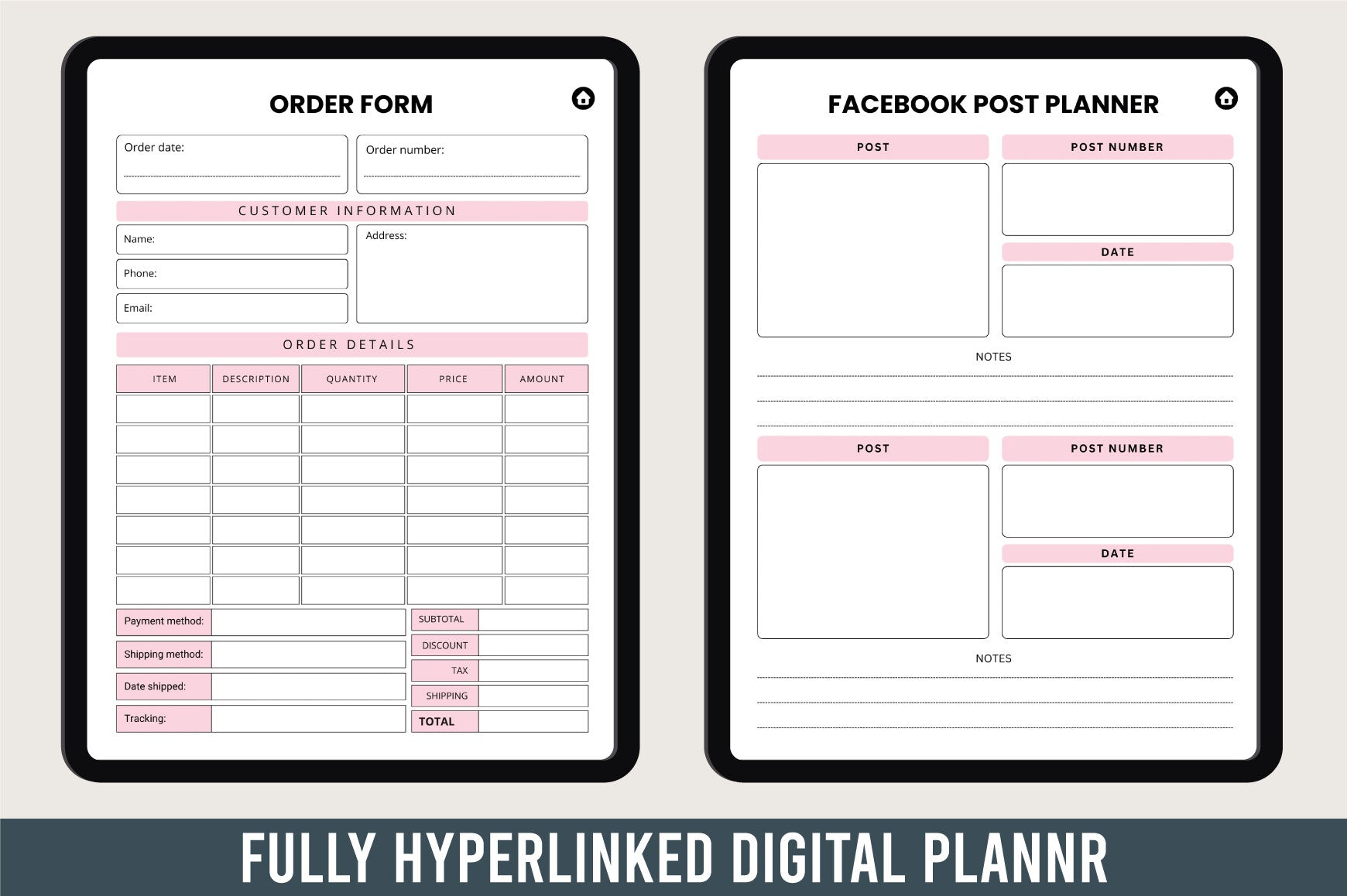 Small Business Planner