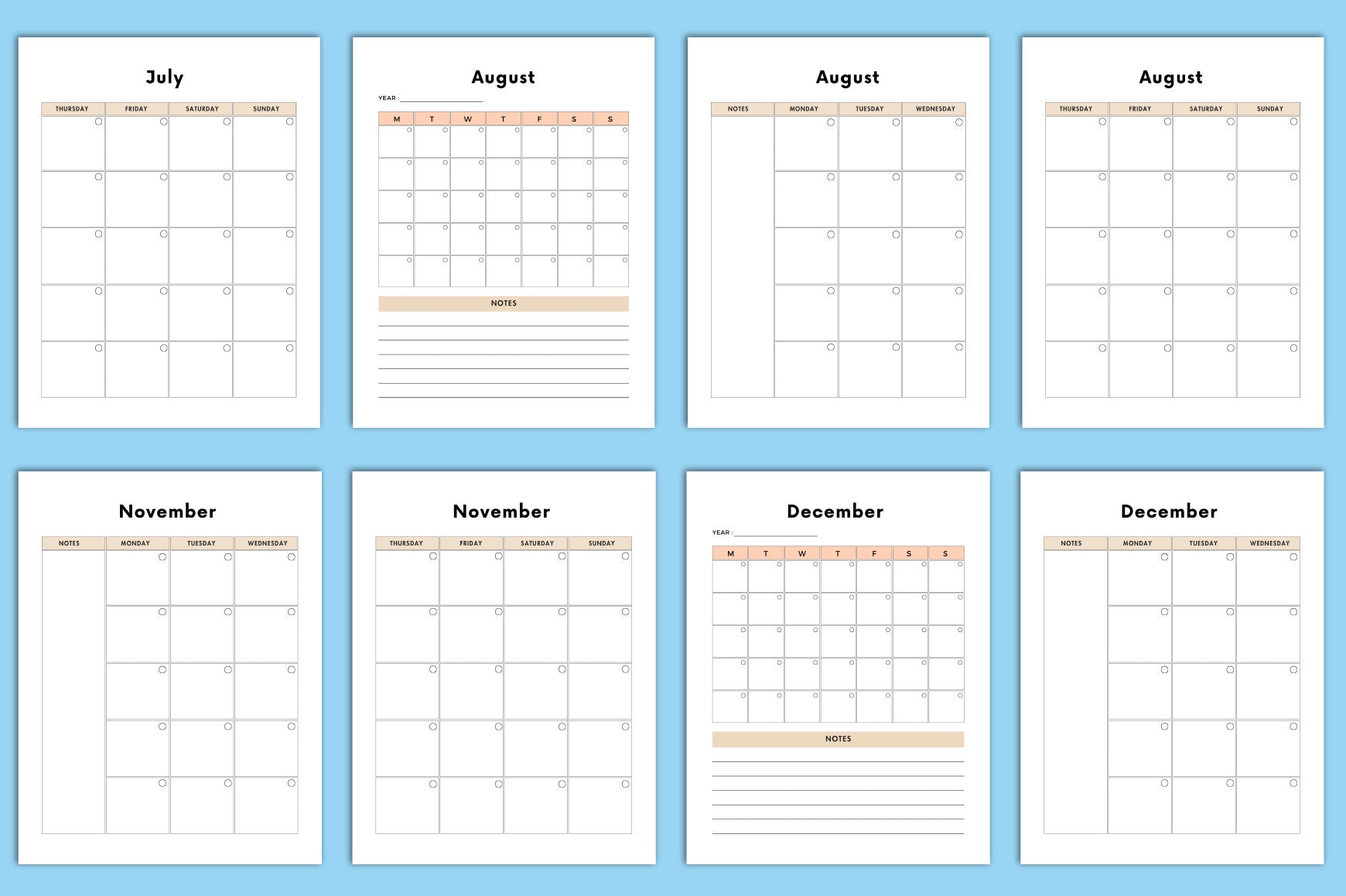 Productivity Planner