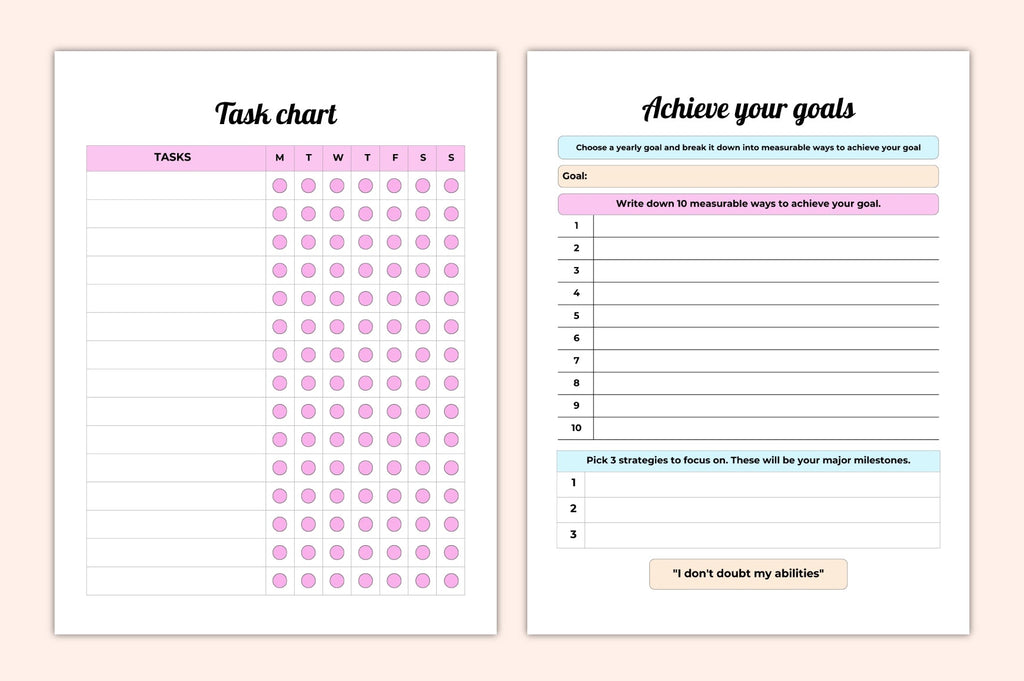 Life Coaching Action Planner