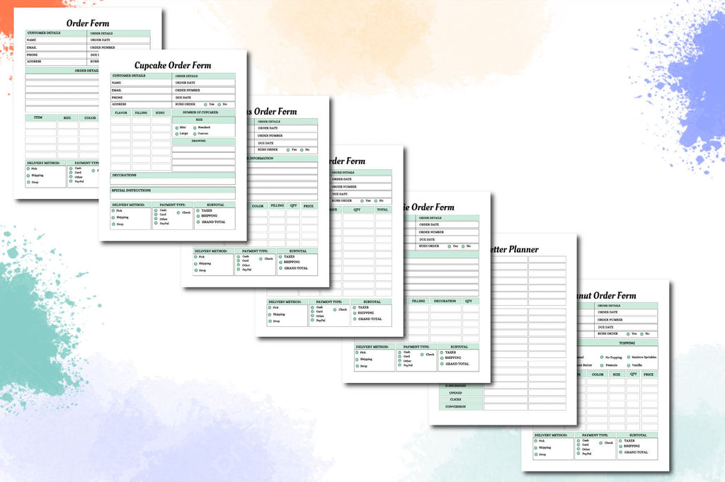Bakery Business Planner