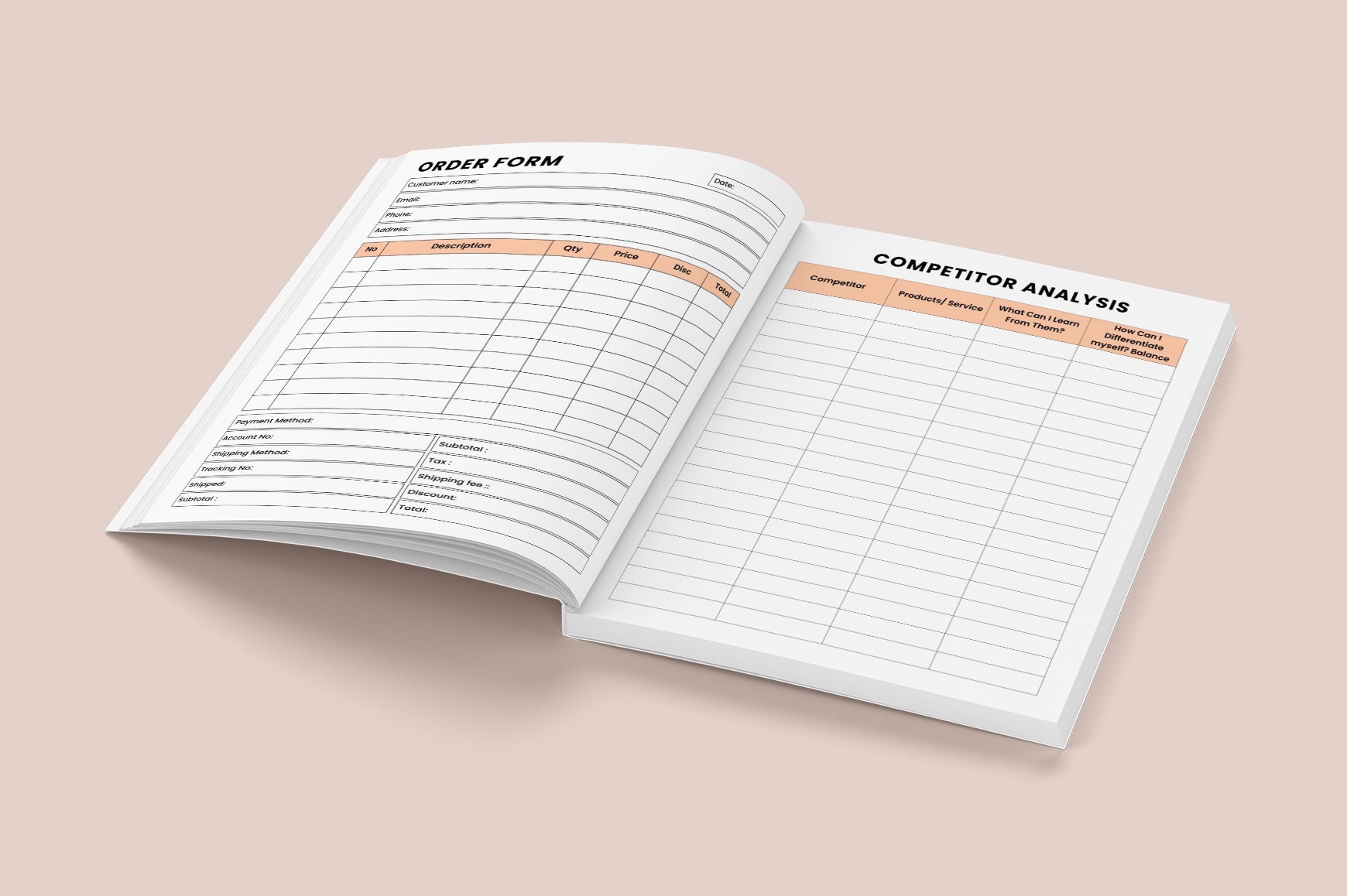 Small Business Management Planner