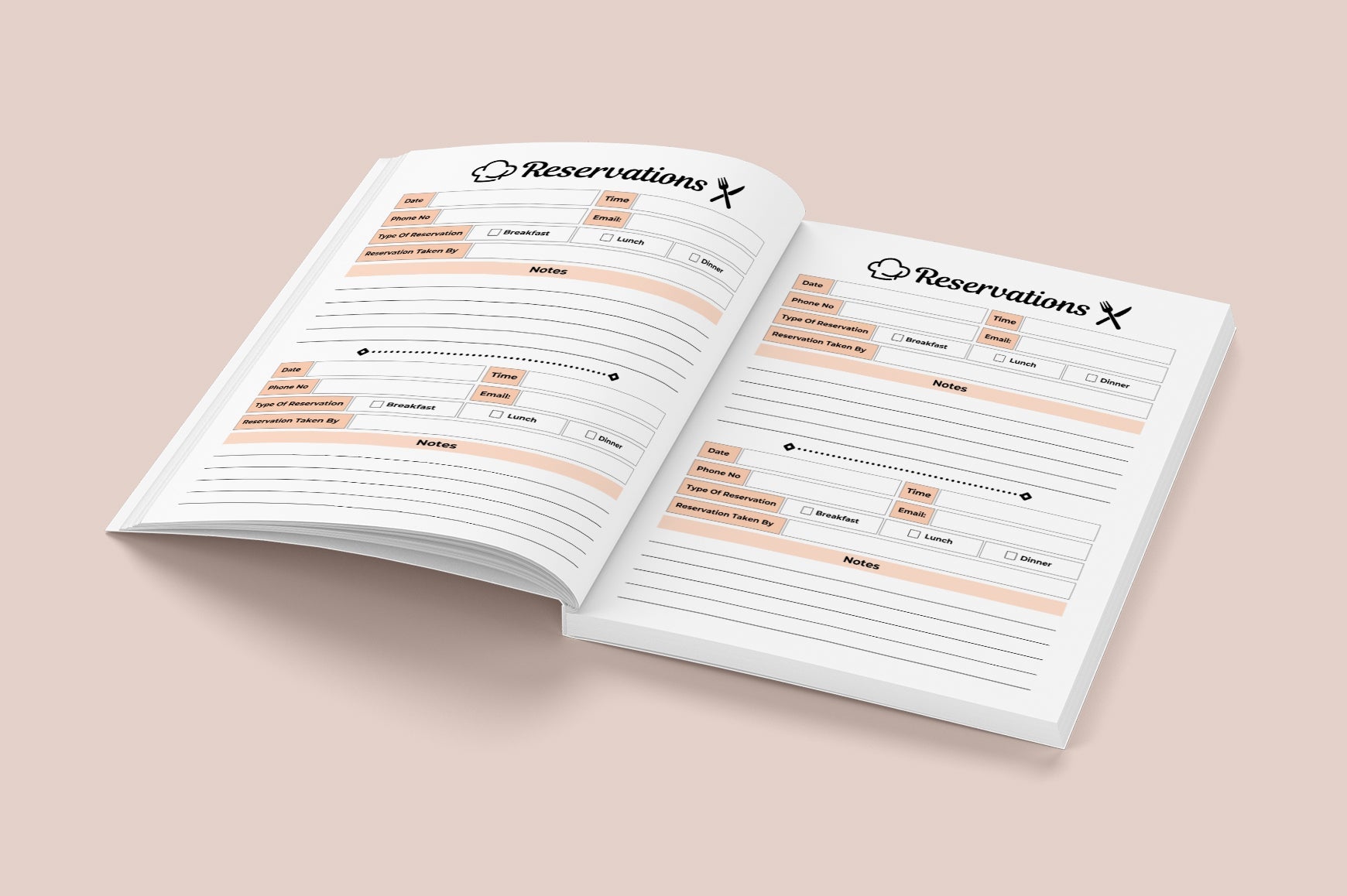 Restaurant Guest Reservation Planner
