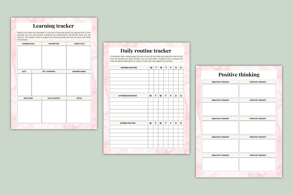 Elevate Life Personal Planner