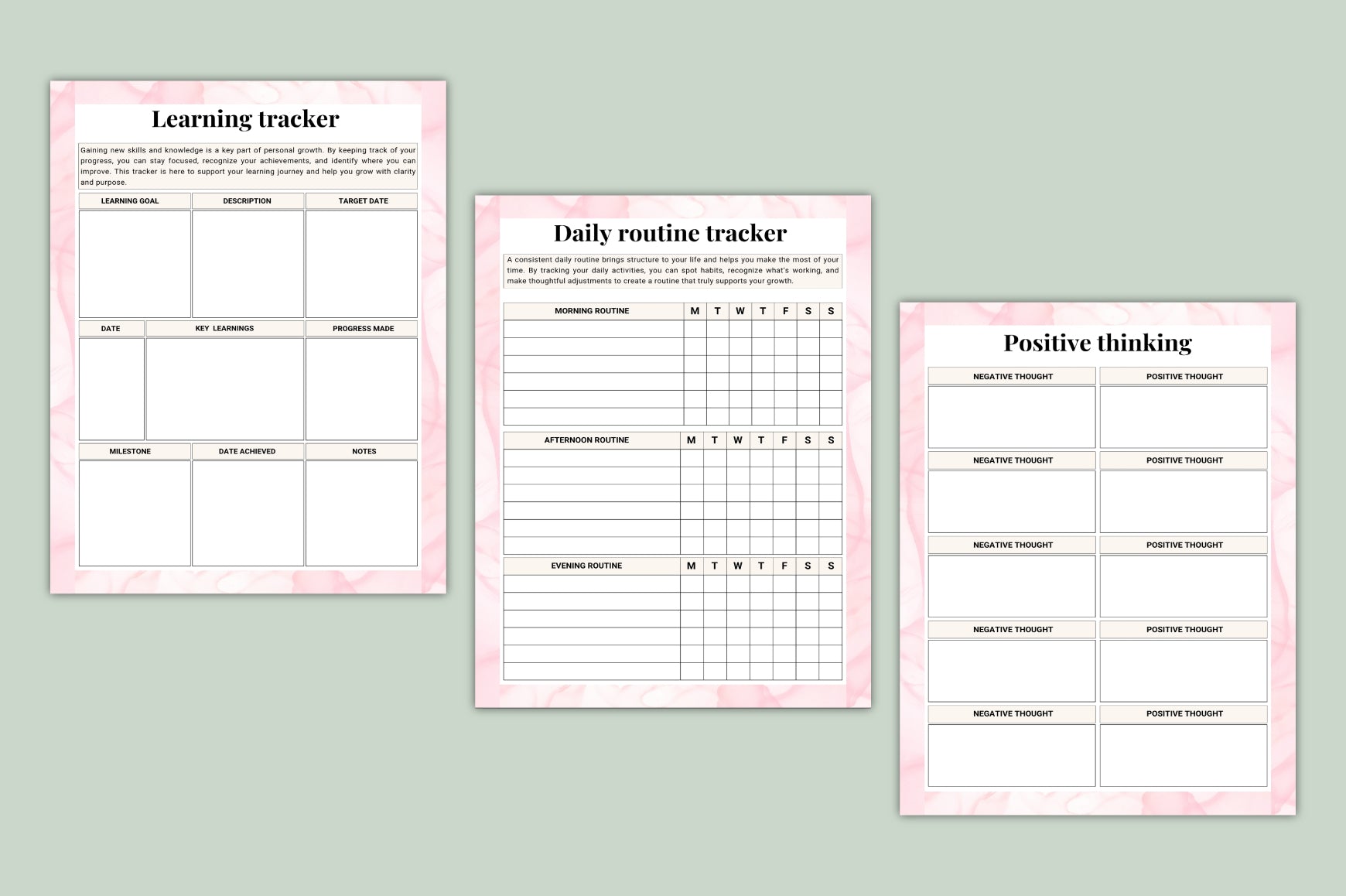 Elevate Life Personal Planner