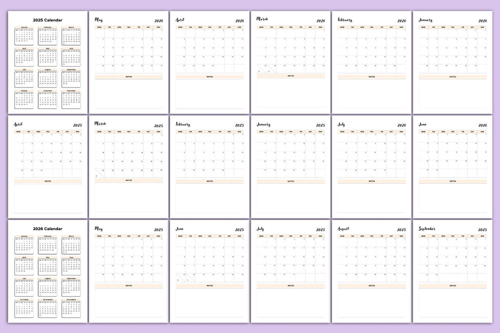 Law of Attraction Planner