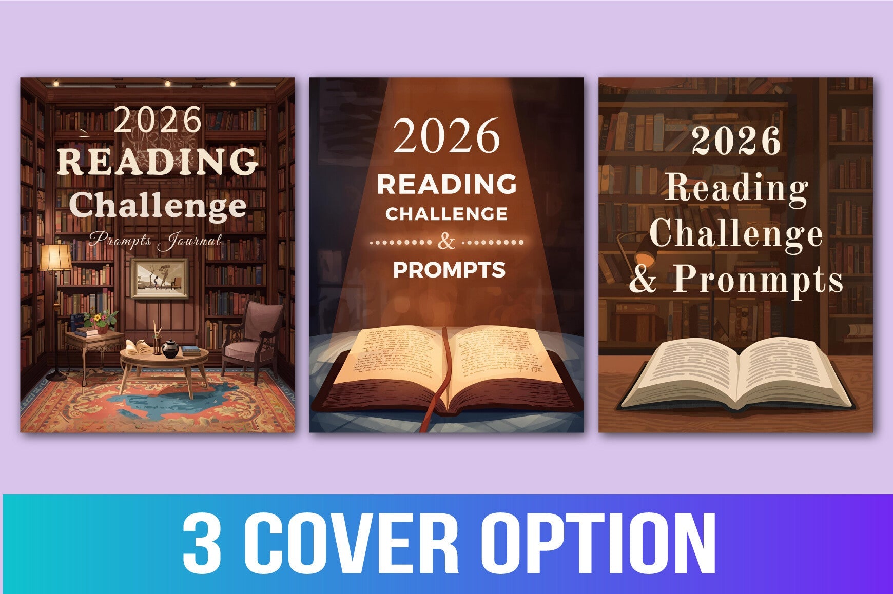 Reading Challenge Prompts for