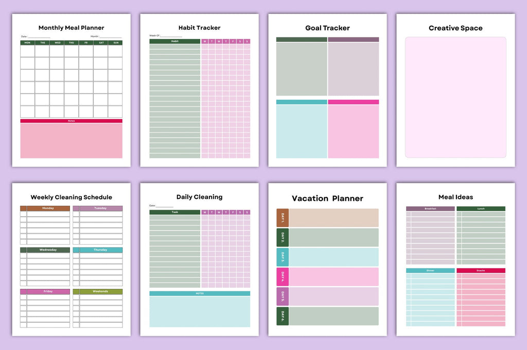 The Household Binder Planner