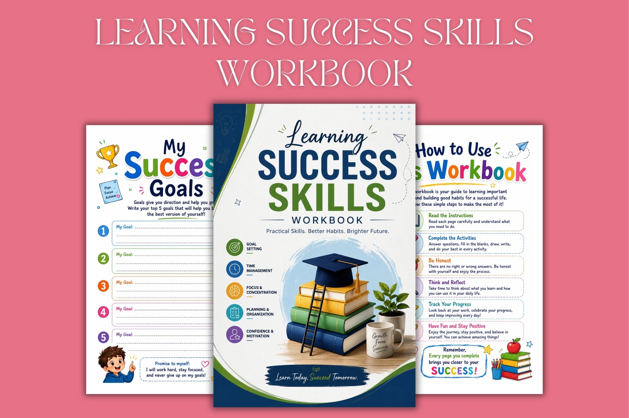 Learning Success Skills Workbook