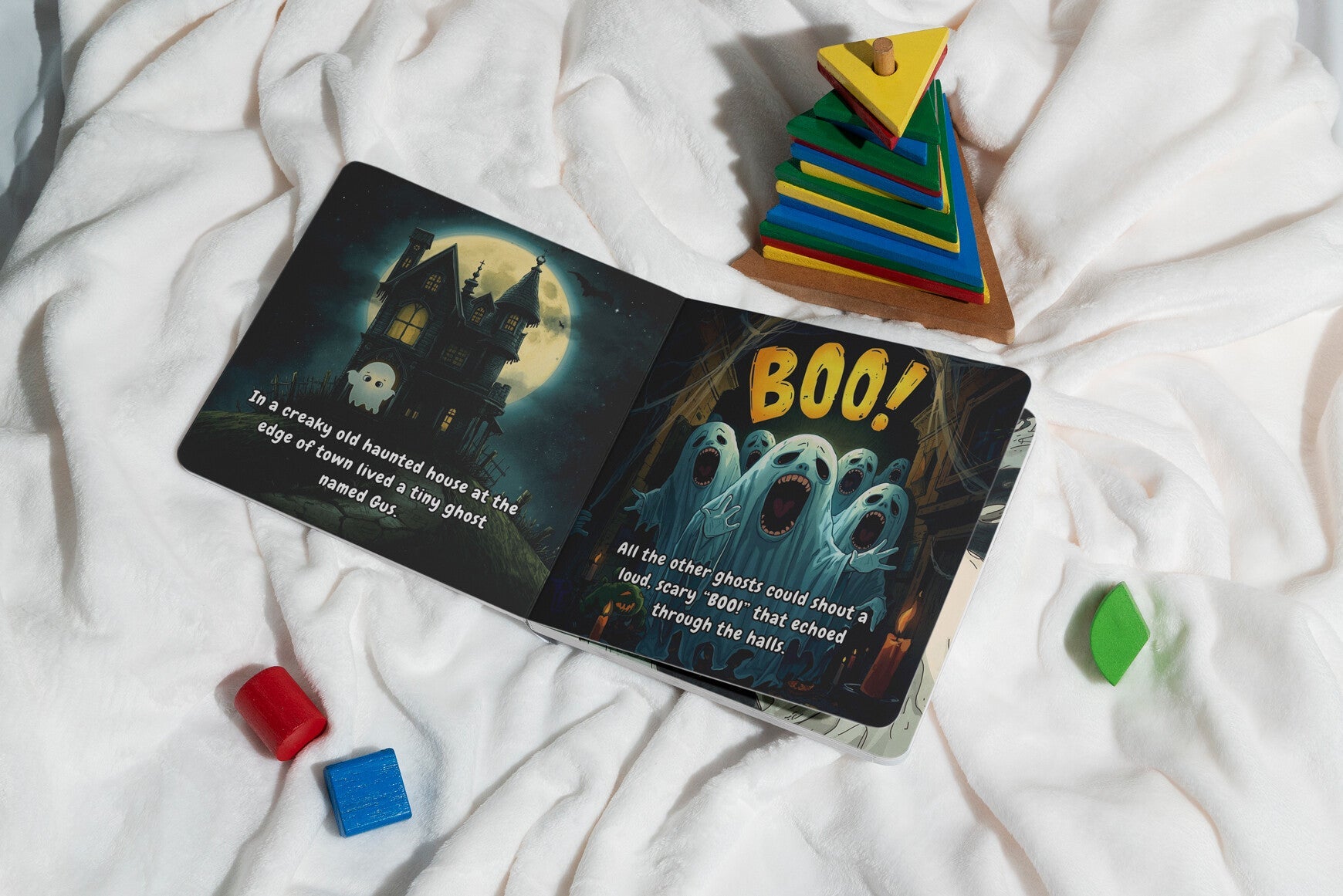 The Little Ghost Who Couldn't Boo