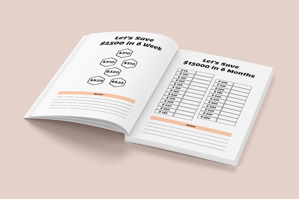 Ultimate Money Saving Challenge Planner